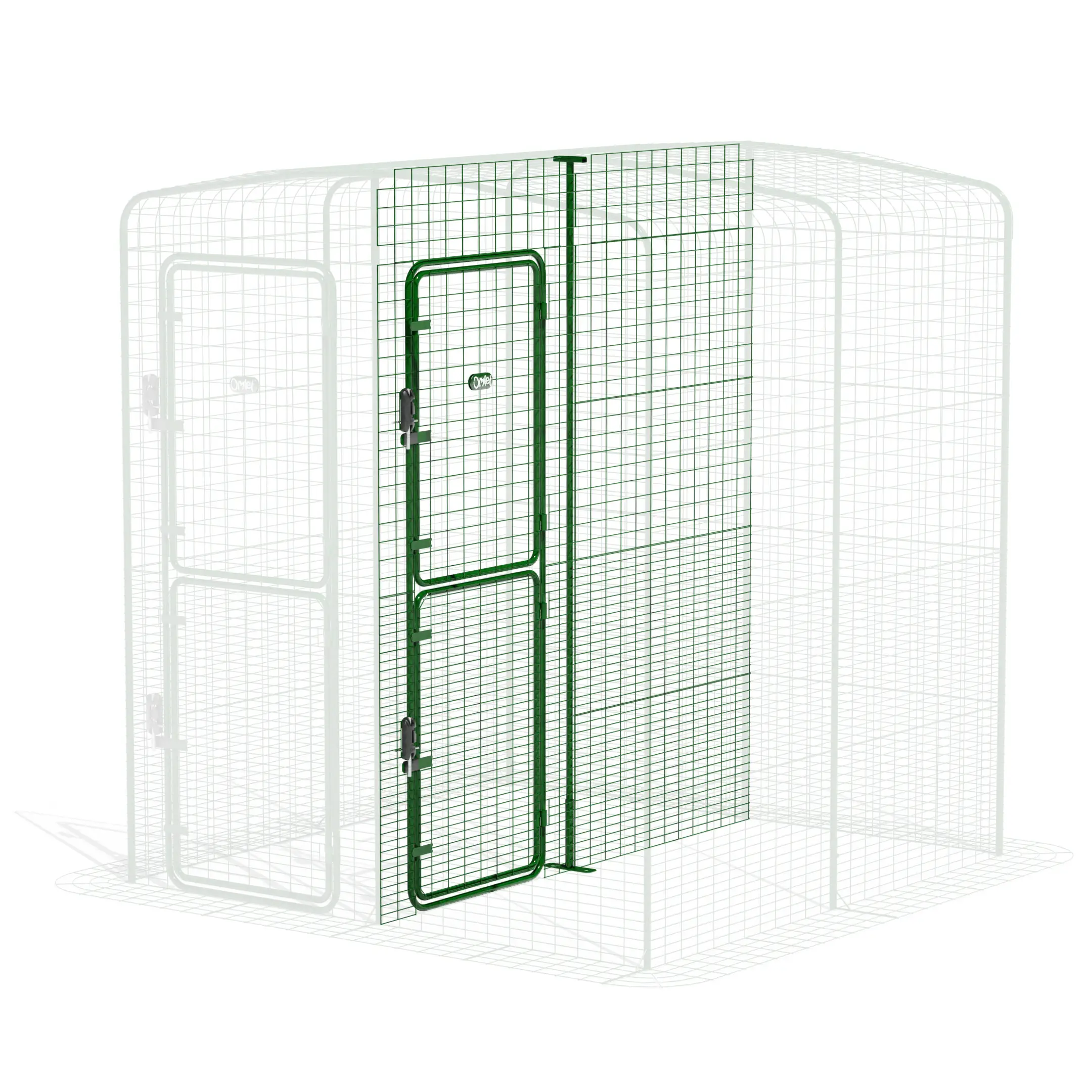 Walk in Chicken Run Partition High - 2 Panels