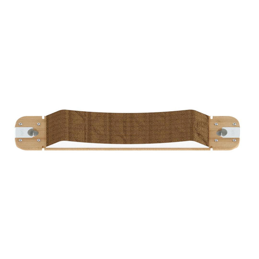 Freestyle - Bamboo Bridge with Cardboard Lounge Scratching Box (includes brackets)