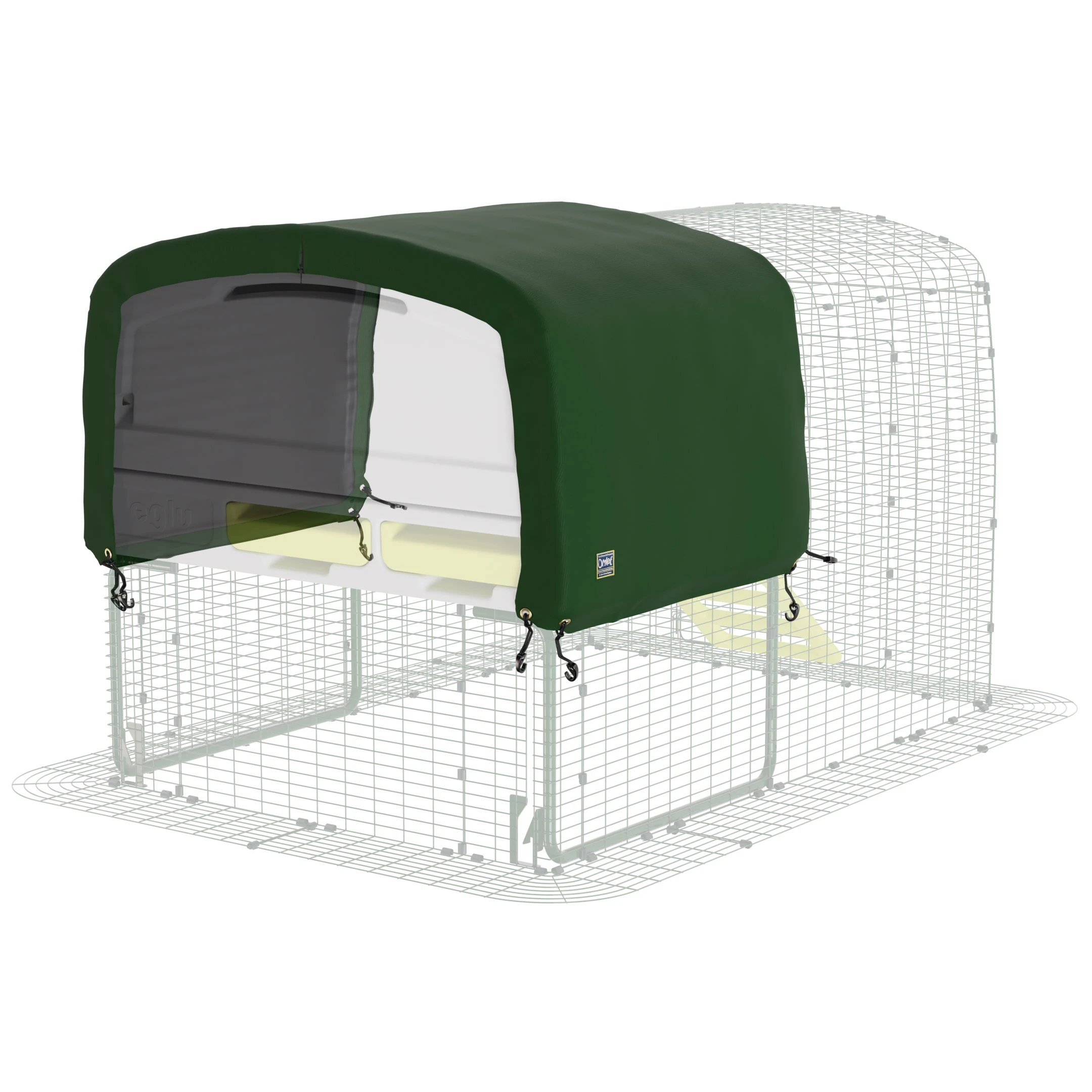 Extreme Temperature Blanket for Eglu Cube MK1 Green