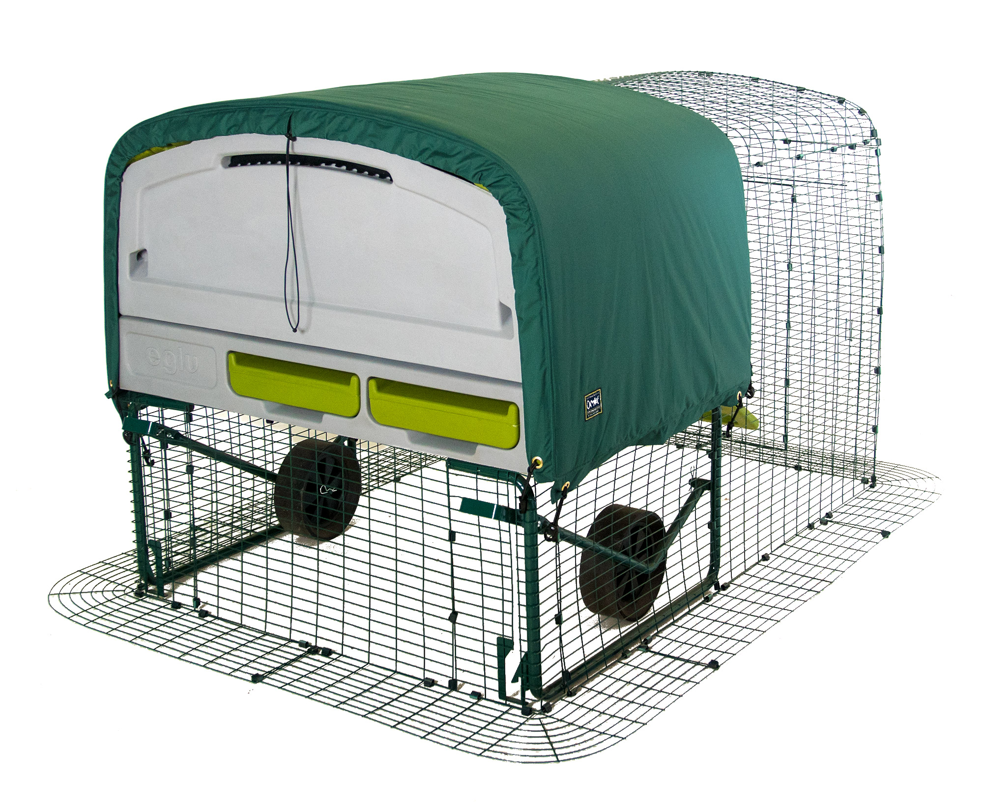 Extreme Temperature Blanket for Eglu Cube MK1 Green
