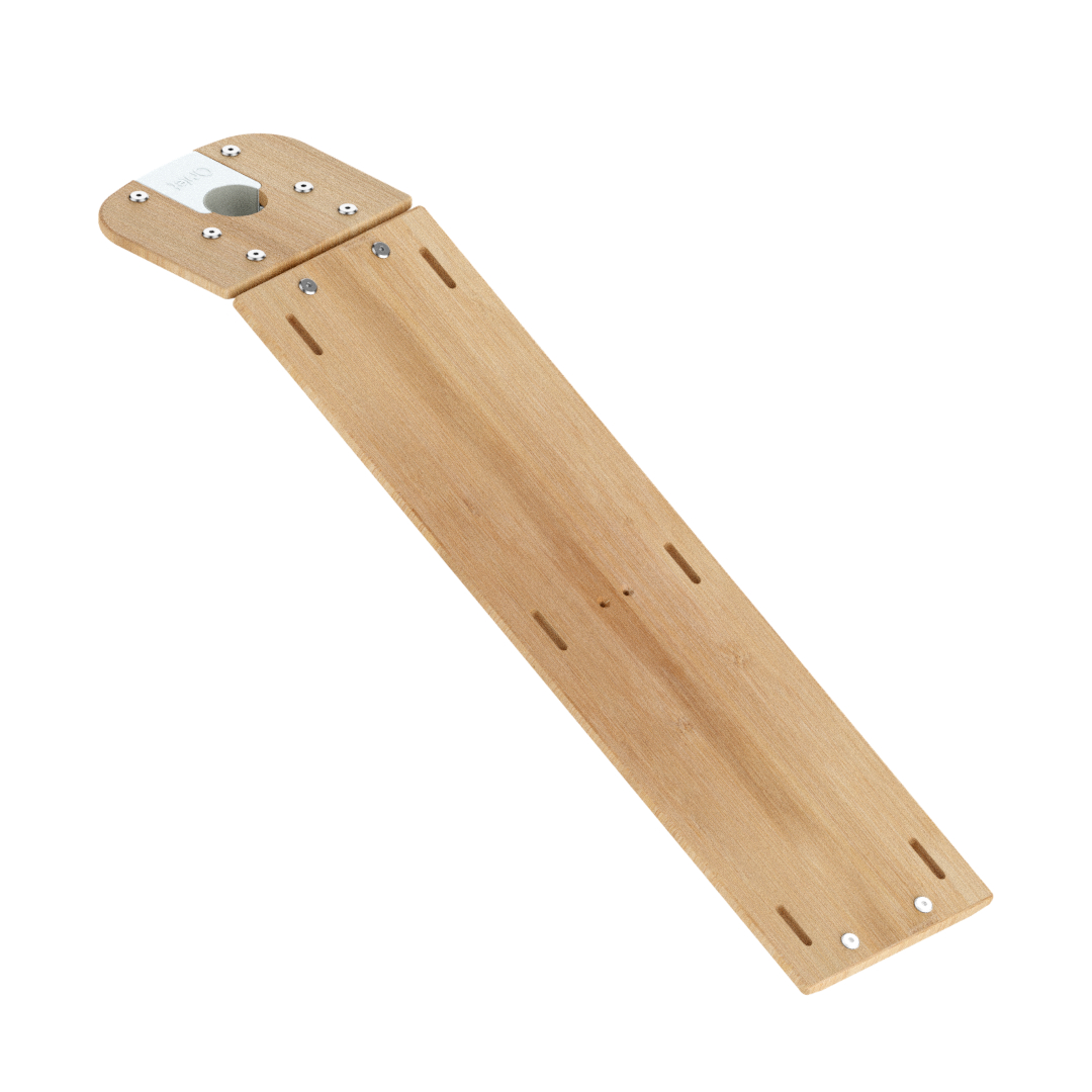 Freestyle Cat Tree - Floor to Pole Ramp with Bracket - Bamboo