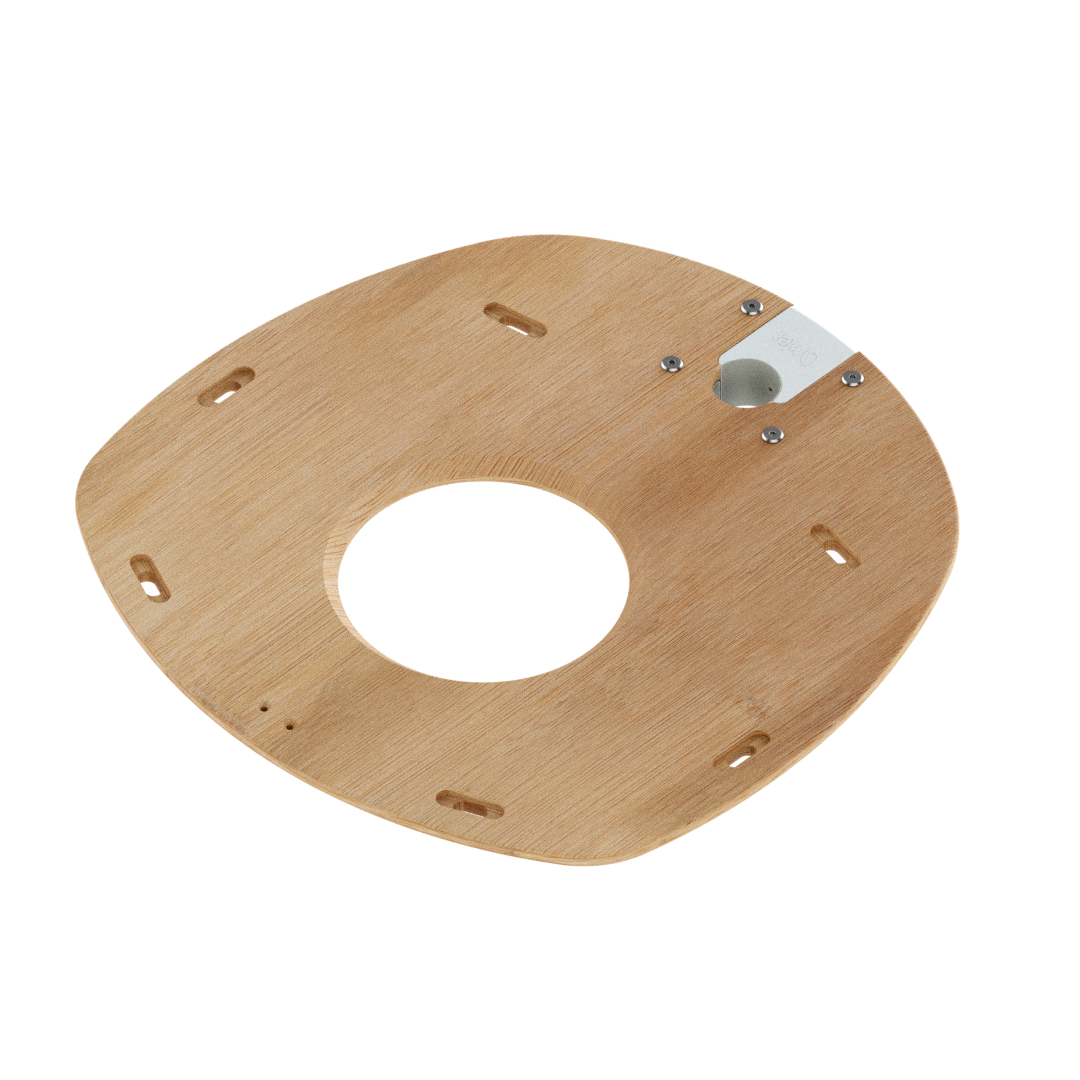 Freestyle Cat Tree - Hammock Platform with Bracket - Bamboo