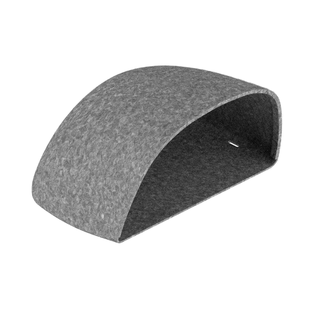 Freestyle Cat Tree - Felt Den for Platform - Grey