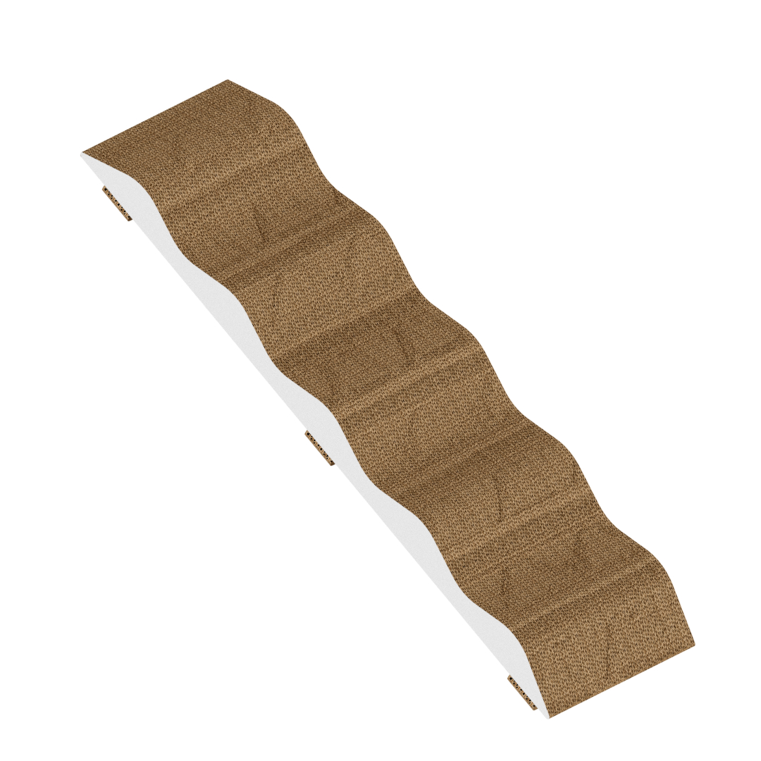 Maya Cat Tree Boxed Cardboard Scratcher Wave