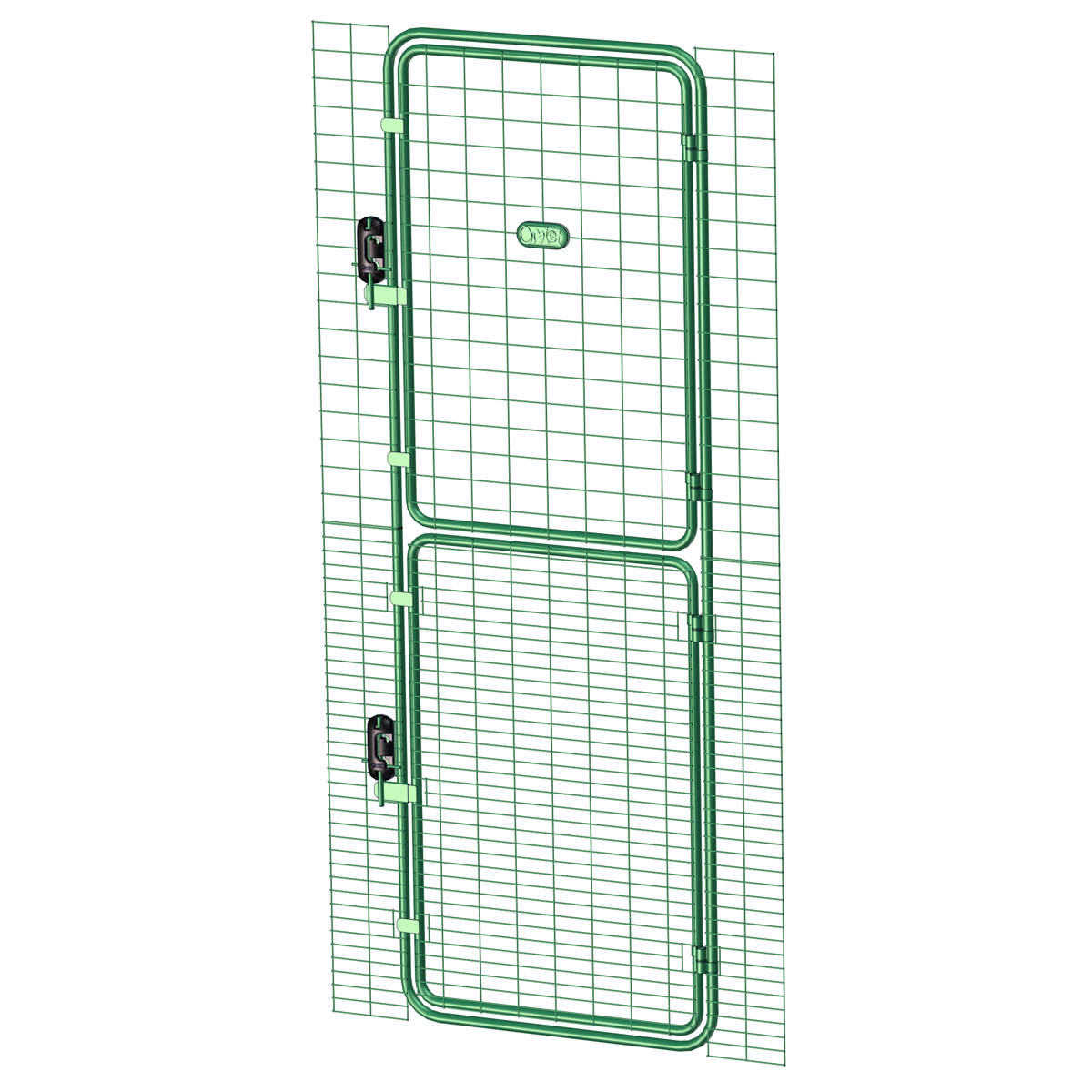 Outdoor Pet Run - Full Height Door