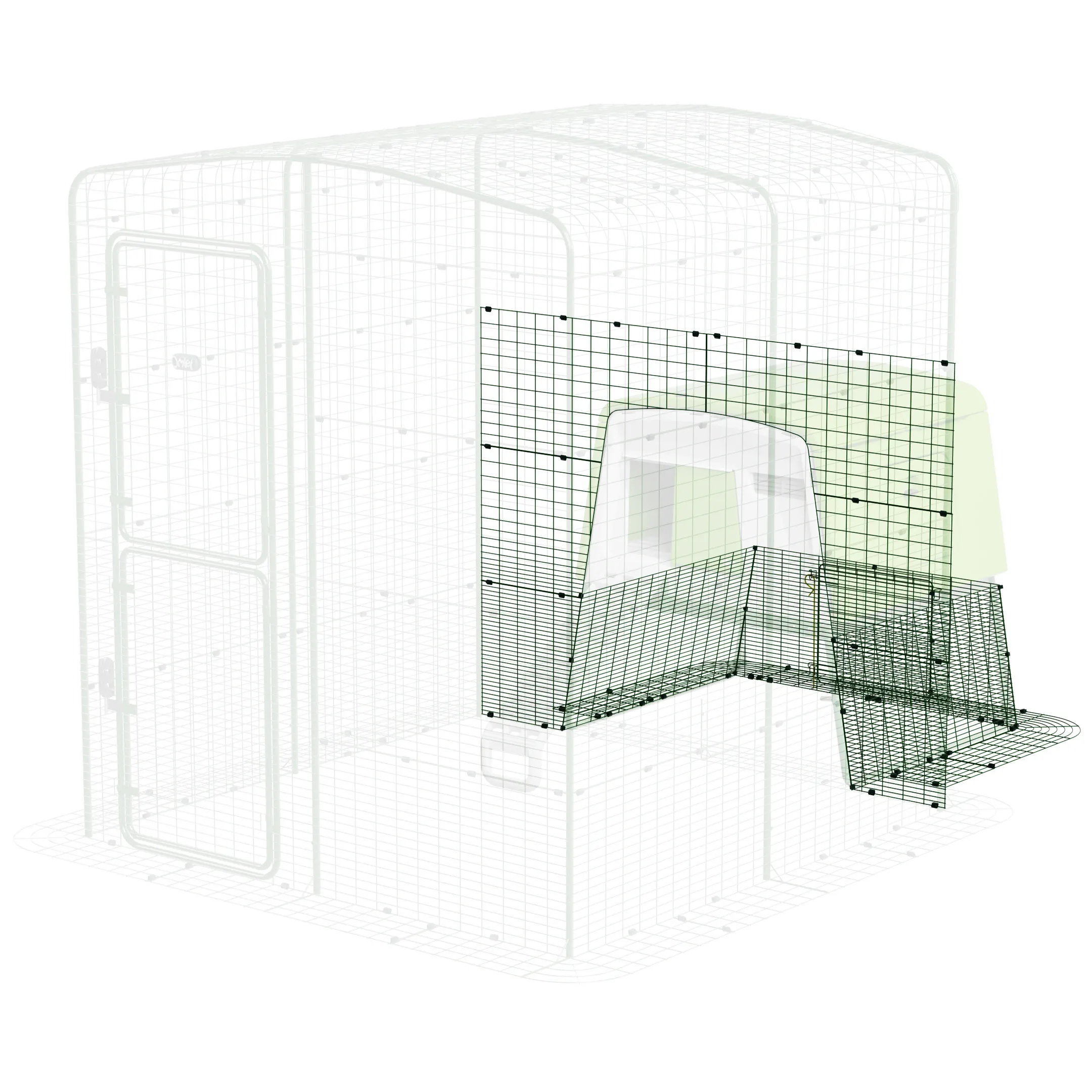 Connection Kit for Walk In Run - Eglu Cube MK2