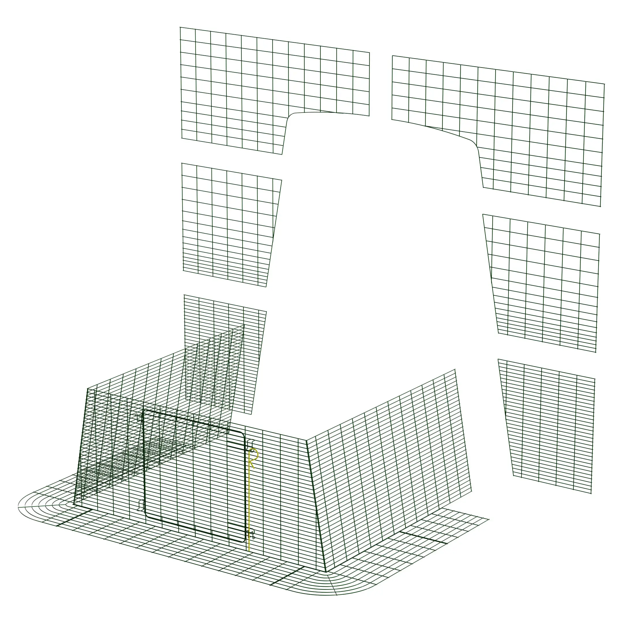 Connection Kit for Walk In Run - Eglu Cube MK2