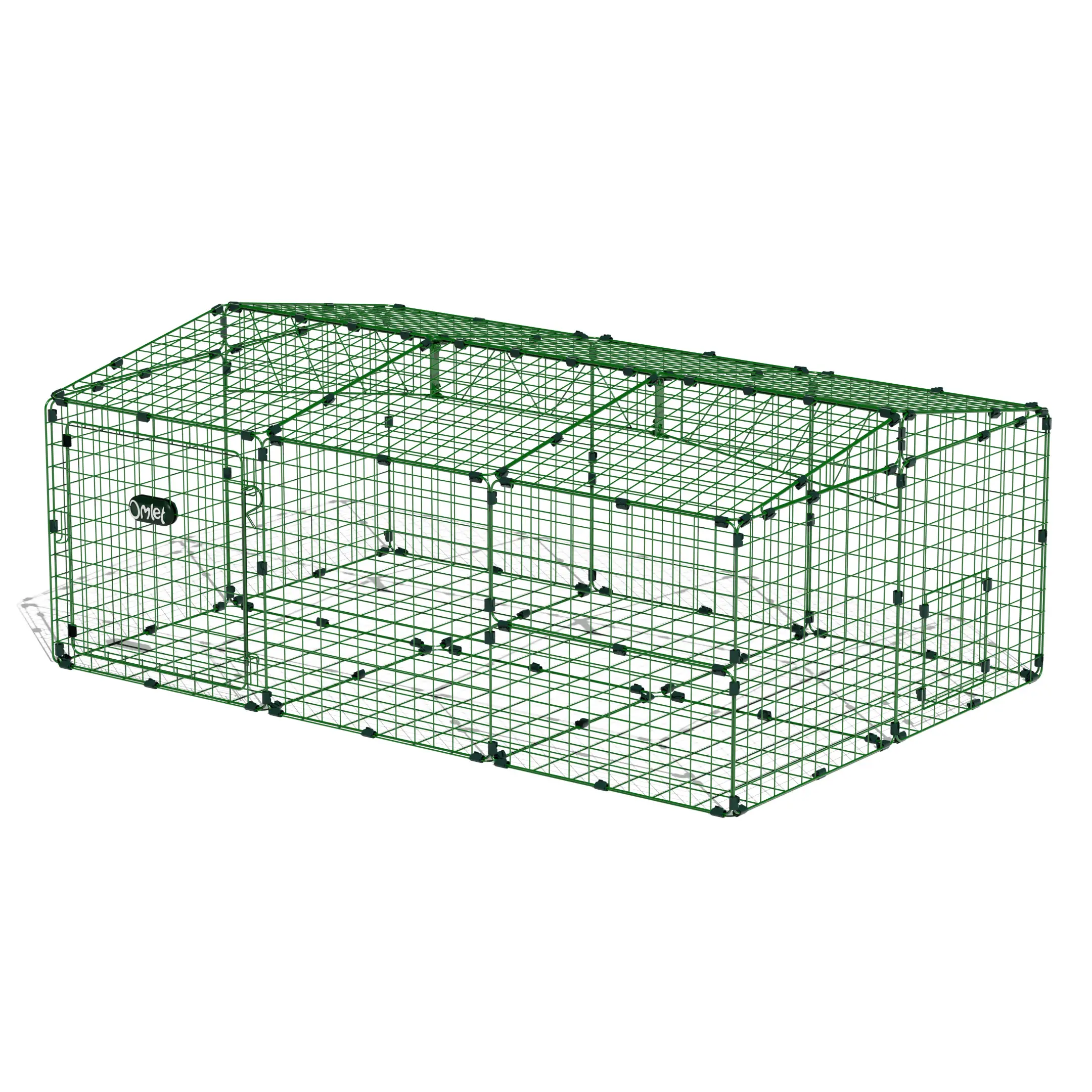 Zippi Rabbit Run with Roof and Underfloor Mesh - Single Height