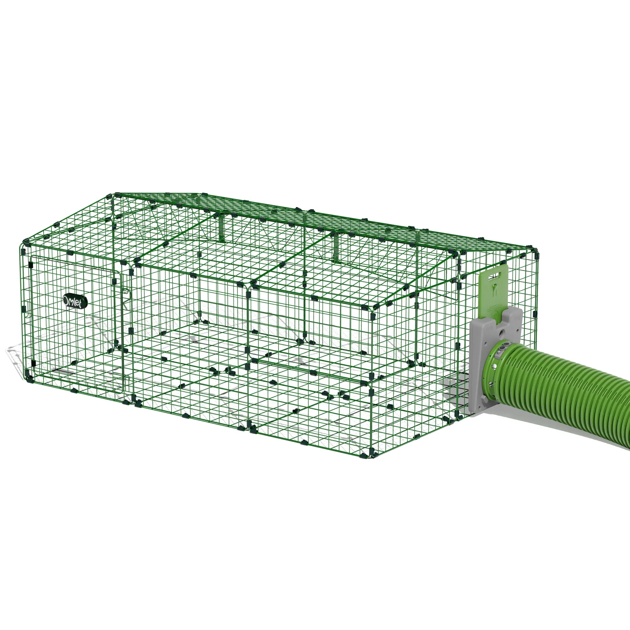Zippi Rabbit Run with Roof and Underfloor Mesh - Single Height