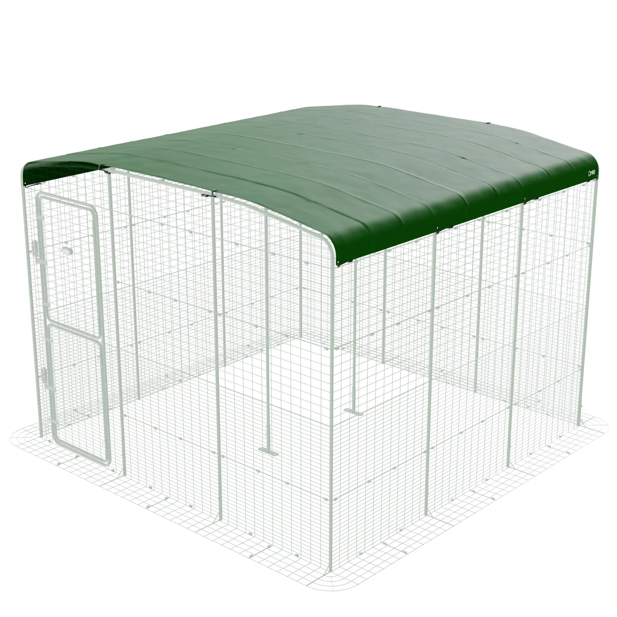Heavy Duty Chicken Run Cover - 9ft x 9ft