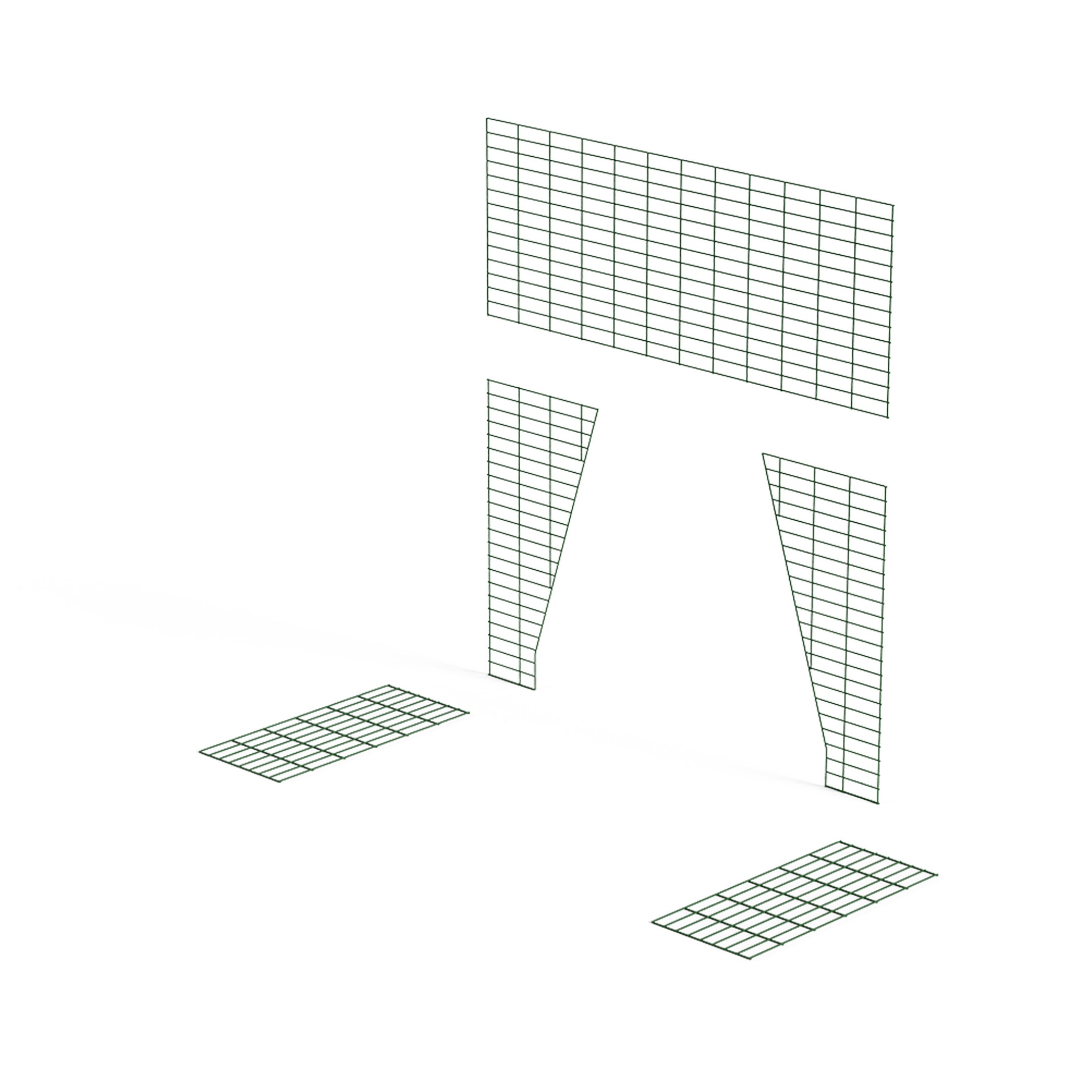 Connection Kit for Walk In Run - Eglu Cube MK2 with Run