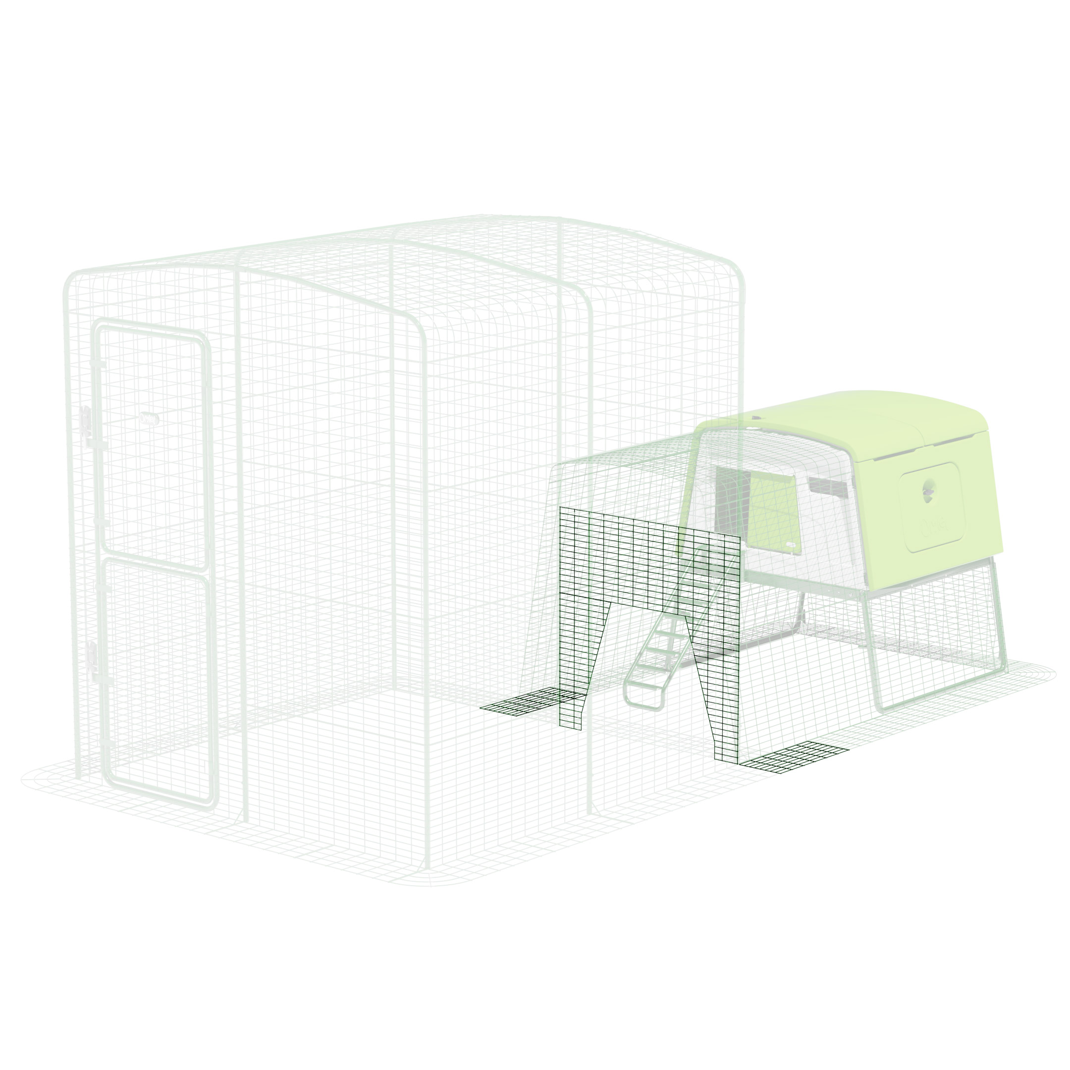 Connection Kit for Walk In Run - Eglu Cube MK2 with Run